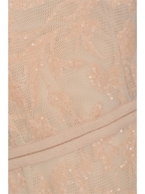 Abito midi con ricamo paillettes Clips | E032 973700066